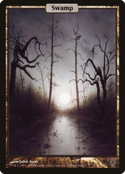 Swamp (#138) (Full Art)\nUnhinged\nSingle\nMagic The Gathering