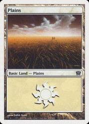 Plains (#331)\n9th Edition\nSingle\nMagic The Gathering