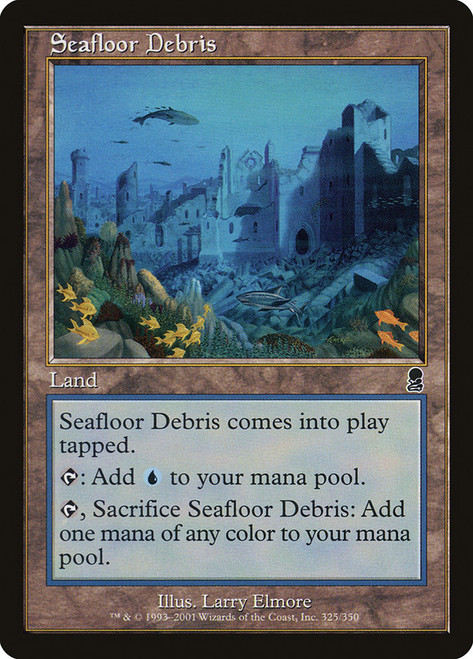 Seafloor Debris\nOdyssey\nSingle\nMagic The Gathering