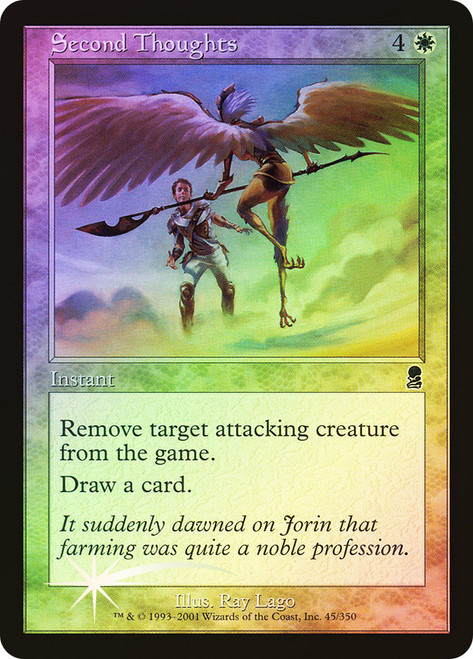 Second Thoughts\nOdyssey\nSingle\nMagic The Gathering