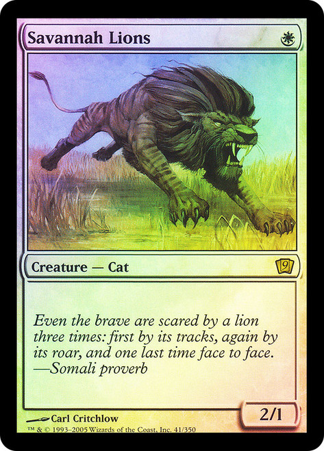 Savannah Lions | Dominaria Remastered | Star City Games
