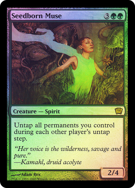 Seedborn Muse\n9th Edition\nSingle\nMagic The Gathering