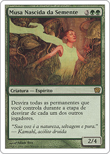 Seedborn Muse
9th Edition - Portuguese
Single
Magic The Gathering
