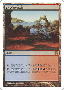 Shivan Reef
9th Edition - Japanese
Single
Magic The Gathering