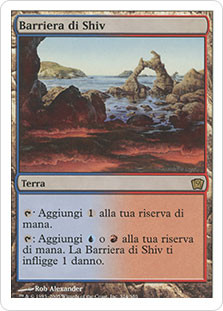 Shivan Reef
9th Edition - Italian
Single
Magic The Gathering