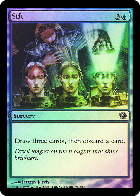 Sift\n9th Edition\nSingle\nMagic The Gathering