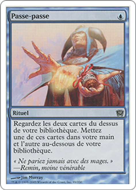 MTG【手練/Sleight of Hand】日本語英語 foil 9ED Sleight of Hand (Ninth Edition English) | Magic: The Gathering