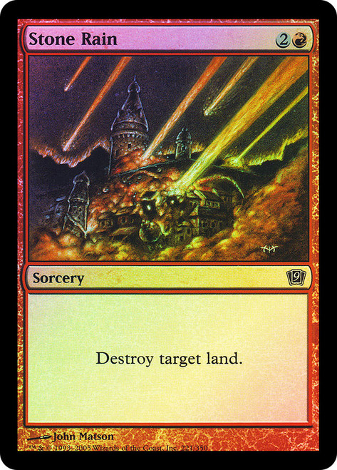 Stone Rain | 9th Edition | Star City Games