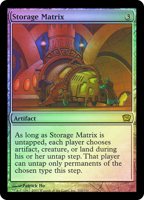 Storage Matrix\n9th Edition\nSingle\nMagic The Gathering