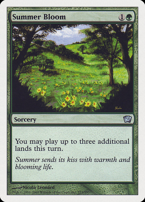 MTG SM シャノーディンのドライアド Summer Magic サマー SummerBloom__28077.1648832444.