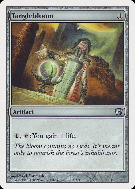Tanglebloom\n9th Edition\nSingle\nMagic The Gathering