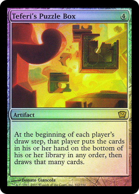 Teferi's Puzzle Box | 9th Edition - Japanese | Star City Games