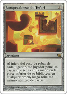 Teferi's Puzzle Box
9th Edition - Spanish
Single
Magic The Gathering