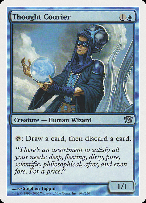 Thought Courier\n9th Edition\nSingle\nMagic The Gathering