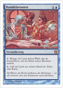 Trade Routes
9th Edition - German
Single
Magic The Gathering