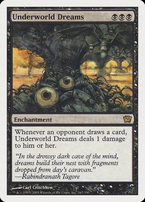 Underworld Dreams\n9th Edition\nSingle\nMagic The Gathering