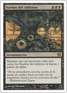 Underworld Dreams
9th Edition - Spanish
Single
Magic The Gathering