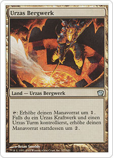 Urza's Mine
9th Edition - German
Single
Magic The Gathering