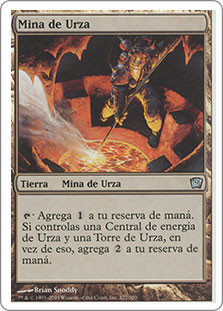 Urza's Mine
9th Edition - Spanish
Single
Magic The Gathering