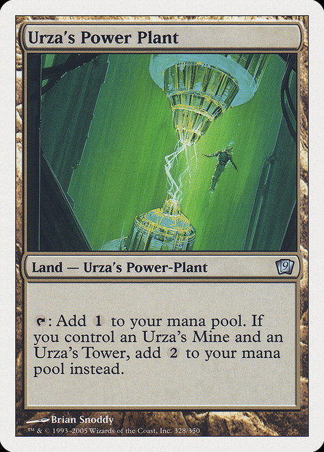 Urza's Power Plant\n9th Edition\nSingle\nMagic The Gathering