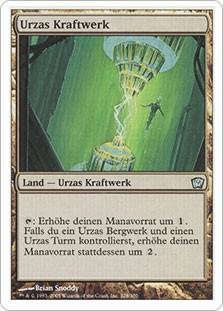 Urza's Power Plant
9th Edition - German
Single
Magic The Gathering