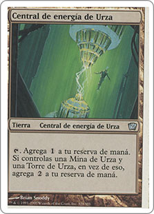 Urza's Power Plant
9th Edition - Spanish
Single
Magic The Gathering