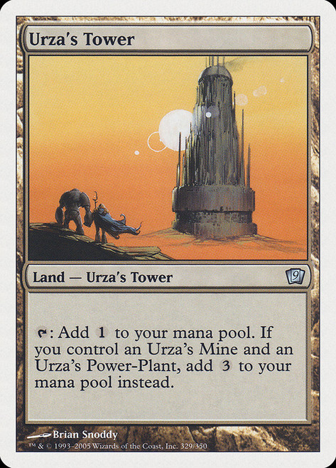 Urza's Tower\n9th Edition\nSingle\nMagic The Gathering