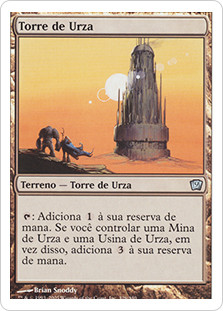 Urza's Tower
9th Edition - Portuguese
Single
Magic The Gathering