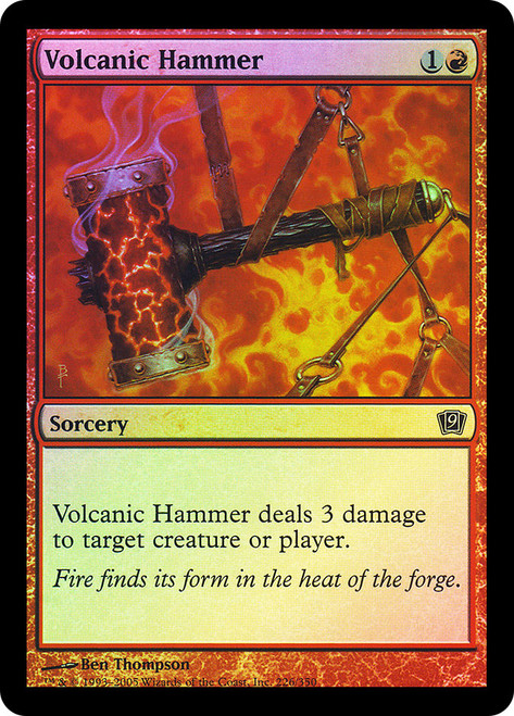 Volcanic Hammer | 9th Edition | Star City Games