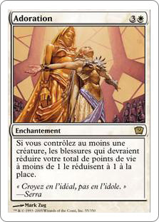 Worship
9th Edition - French
Single
Magic The Gathering