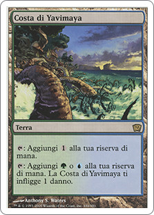 Yavimaya Coast
9th Edition - Italian
Single
Magic The Gathering