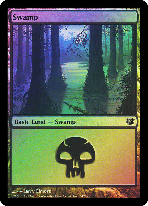 Swamp (#342)\n9th Edition\nSingle\nMagic The Gathering