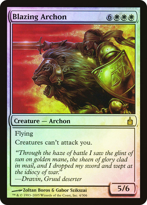 Blazing Archon | Ravnica Remastered | Star City Games