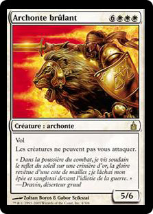 Blazing Archon | Ravnica: City of Guilds | Star City Games