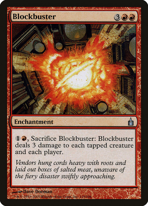 Blockbuster\nRavnica: City of Guilds\nSingle\nMagic The Gathering