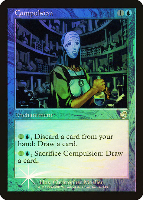 Compulsion\nTorment\nSingle\nMagic The Gathering