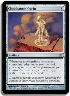 Cloudstone Curio
Ravnica: City of Guilds (Foil) - Russian
Single
Magic The Gathering