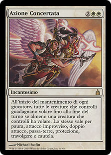Concerted Effort
Ravnica: City of Guilds - Italian
Single
Magic The Gathering