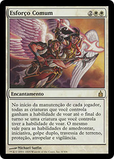 Concerted Effort
Ravnica: City of Guilds - Portuguese
Single
Magic The Gathering
