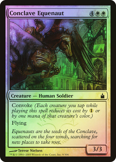 Conclave Equenaut\nRavnica: City of Guilds\nSingle\nMagic The Gathering