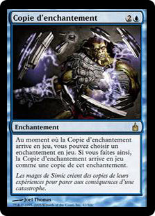 Copy Enchantment | Ravnica: City of Guilds - Japanese | Star City