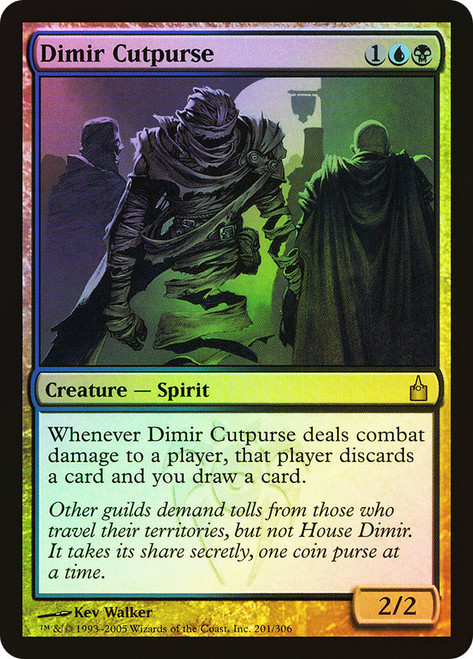Dimir Cutpurse\nRavnica: City of Guilds\nSingle\nMagic The Gathering