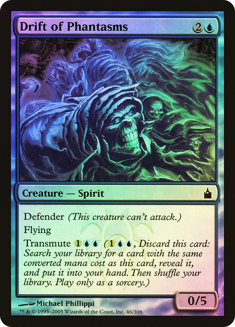 Drift of Phantasms\nRavnica: City of Guilds\nSingle\nMagic The Gathering