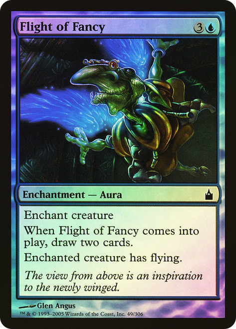 Flight of Fancy\nRavnica: City of Guilds\nSingle\nMagic The Gathering