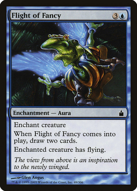 Flight of Fancy\nRavnica: City of Guilds\nSingle\nMagic The Gathering