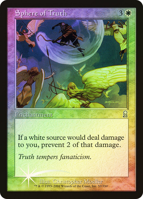 Sphere of Truth\nOdyssey\nSingle\nMagic The Gathering