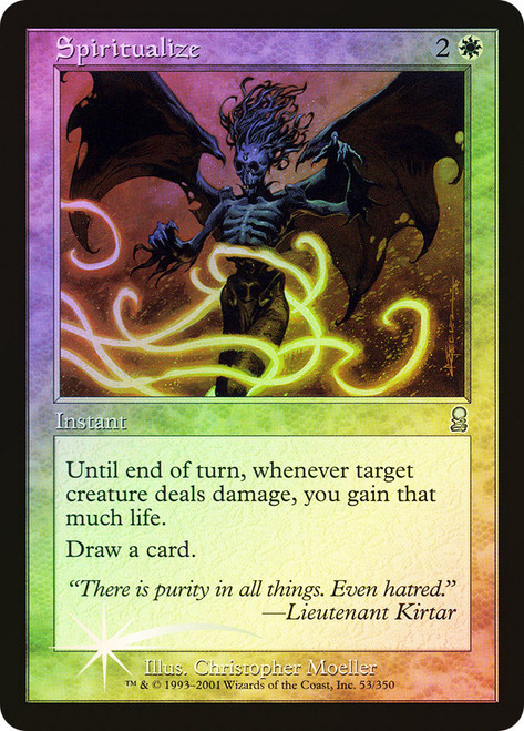 Spiritualize\nOdyssey\nSingle\nMagic The Gathering