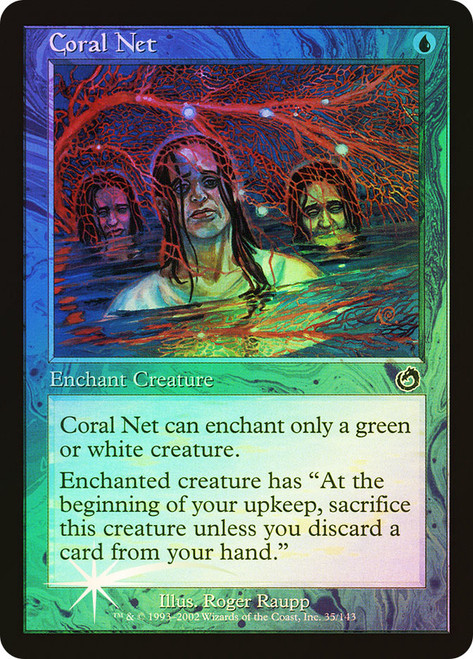 Coral Net\nTorment\nSingle\nMagic The Gathering