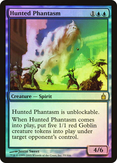 Hunted Phantasm\nRavnica: City of Guilds\nSingle\nMagic The Gathering