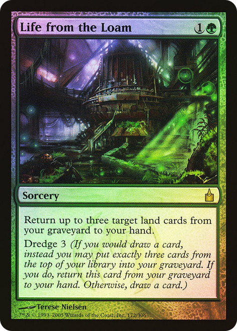 Life from the Loam\nRavnica: City of Guilds\nSingle\nMagic The Gathering